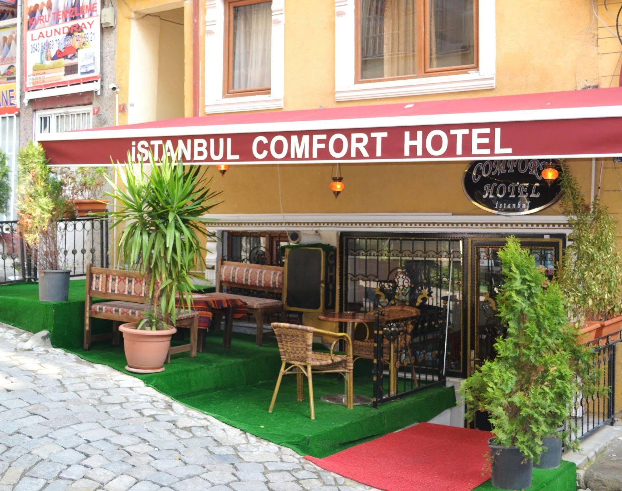 Istanbul Comfort Hotel Ngoại thất bức ảnh