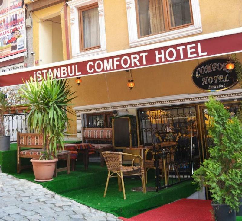 Istanbul Comfort Hotel Ngoại thất bức ảnh